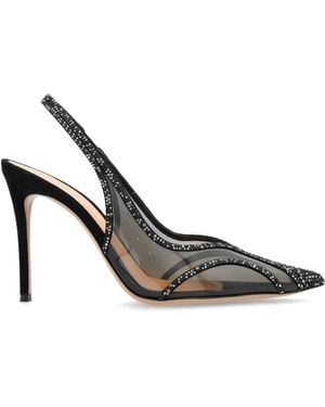 Gianvito Rossi Heeled Shoes 'brenda', - White