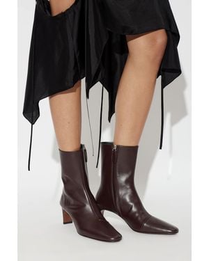 Neous 'Nervia' Heeled Ankle Boots - Black