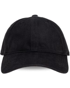 Acne Studios Baseball Cap - Black