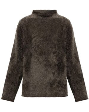 Lisa Yang Cashmere Jumper 'Teis' - Brown
