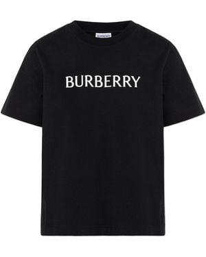 Burberry T-Shirt 'Frankie' - Black