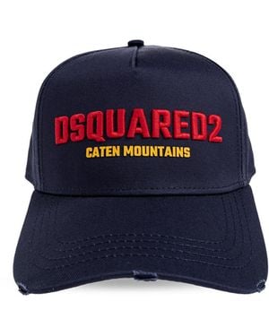 DSquared² Baseball Cap - Blue