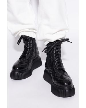 Agl Attilio Giusti Leombruni "Elsa" Platform Shoes - Black