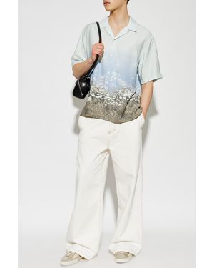 Samsøe & Samsøe Shirt 'Saayo' - Blue