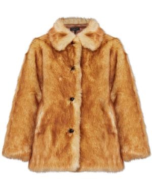 Rag & Bone Faux Fur - Brown