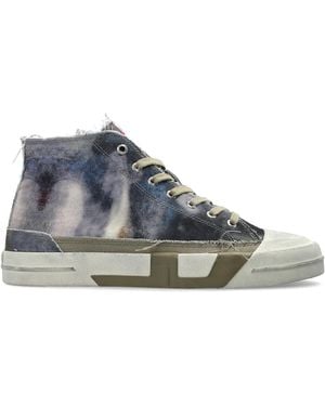 DIESEL Sports Shoes Above The Ankle 'S-D-Verse Mid 2' - Grey