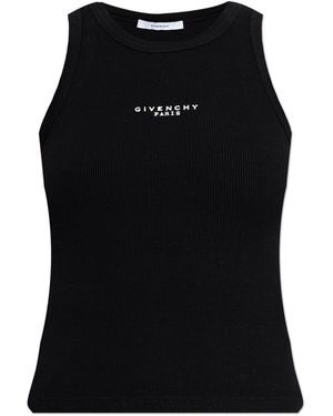 Givenchy Top With "Z" Logo - Black