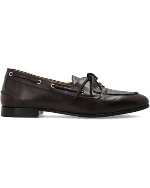 Bally "Plume" Loafers - Black