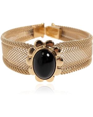 Isabel Marant Bracelet With Stone - Metallic