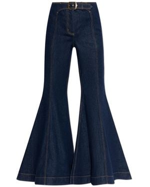 Zimmermann Flared Leg Jeans - Blue