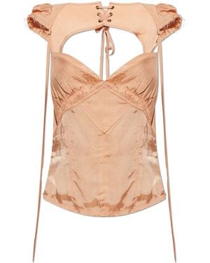 KNWLS Top 'Beth' - Pink