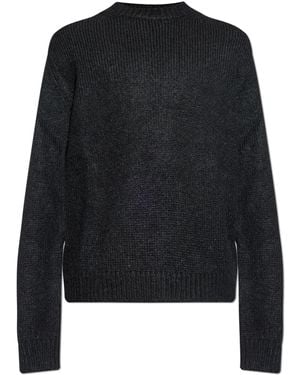 Jil Sander Wool Jumper - Black