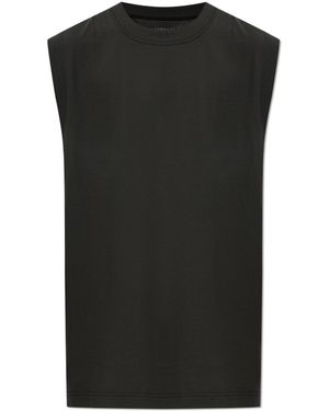 Homme Plissé Issey Miyake Sleeveless Top - Black