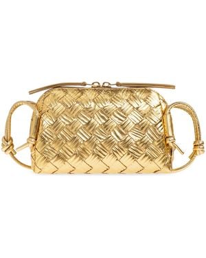 Bottega Veneta Shoulder Bag 'Concert' - Metallic