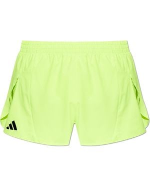adidas Originals Shorts From The Adizero Collection - Green