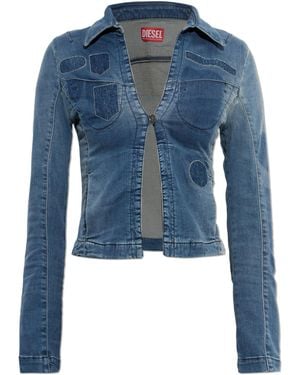 DIESEL Top 'De-Vilara-S' - Blue