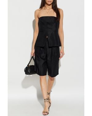 AllSaints Top "Charley" - Black