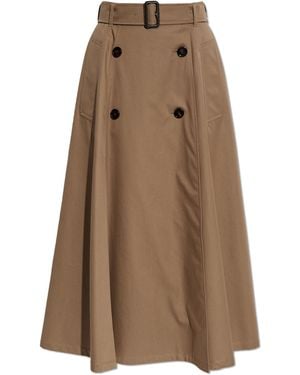 Burberry Skirt "Brenda" - Natural