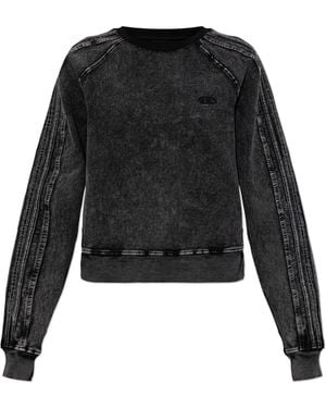 DIESEL Denim Jacket 'F-Alpy' - Black