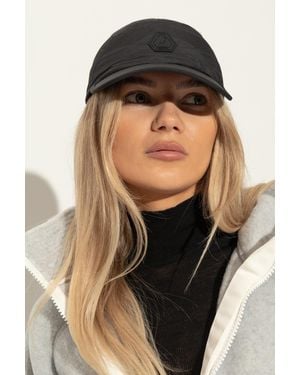PUMA Cap With Logo - Black