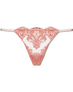 DSquared² Lace Thongs - Pink