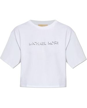 MICHAEL Michael Kors T-Shirt With Logo - White