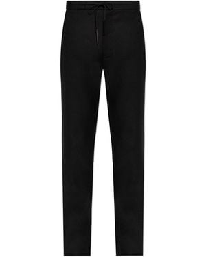Maison Margiela Wool Trousers - Black