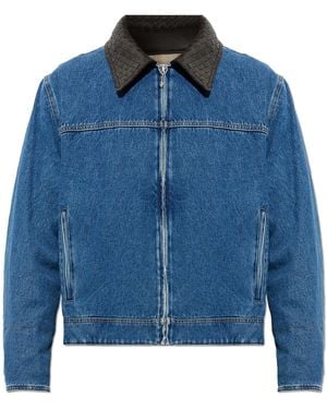 Bottega Veneta Denim Jacket - Blue
