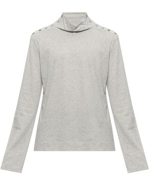 Dries Van Noten 'Humond' Sweatshirt - White