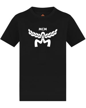 MCM Printed T-Shirt - Black