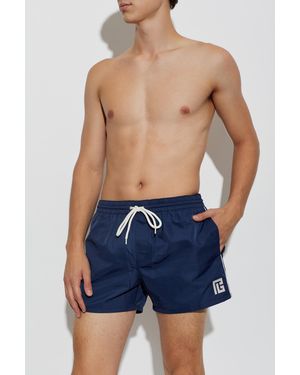 Balmain Swim Shorts - Blue