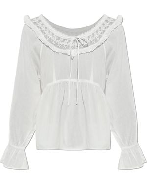Posse Top "Danielle" - White