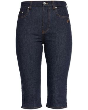Jacquemus Jeans With Legs - Blue