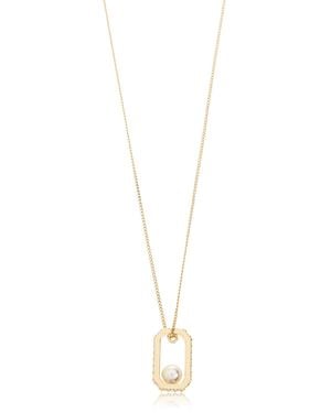 AllSaints Brass Necklace - Metallic