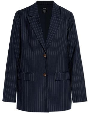 The Upside 'Boyfriend' Blazer - Blue