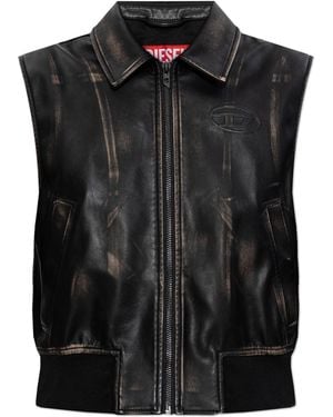 DIESEL "G-Inko" Vest - Black