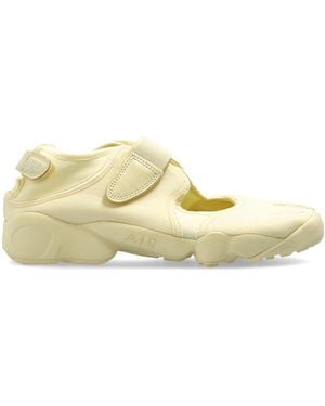 Nike 'Air Rift Neo' Low-Top Sneakers - Yellow