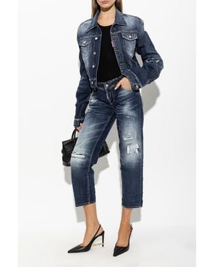 DSquared² Denim Jacket - Blue