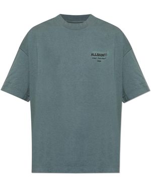 AllSaints T-Shirt "Xander" - Blue
