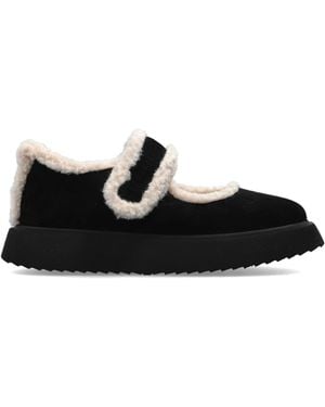 Inuikii Shearling M.J. Shoes - Black