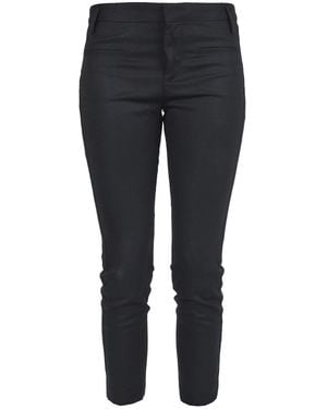 Haider Ackermann Side-Stripe Trousers - Black