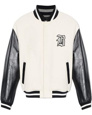 Balenciaga Insulated 'Bomber' Jacket - White