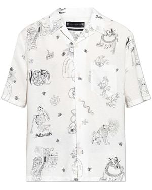 AllSaints "Terra" Shirt - White