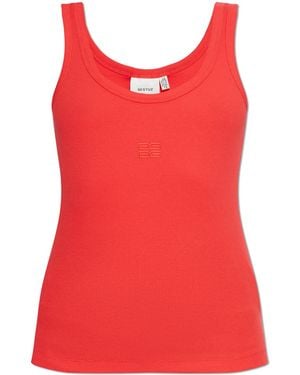 Gestuz Top 'Hgzdrew' - Red