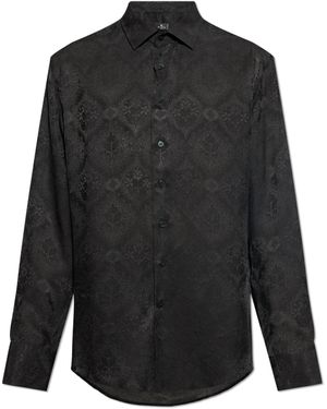 Etro Patterned Shirt - Black