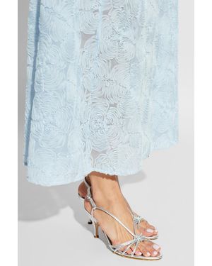 Aeyde Heeled Sandals 'Solange' - Blue
