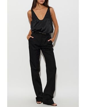 Tom Ford Silk Top - Black