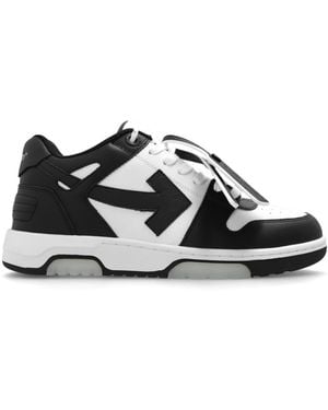 Off-White c/o Virgil Abloh 'Out Of Office' Trainers - Black