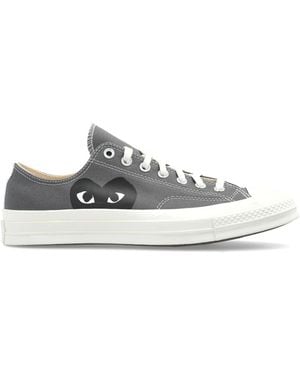 COMME DES GARÇONS PLAY Comme Des Garcons Play X Converse - White