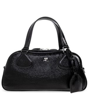 Courreges Handbag 'Friday' - Black
